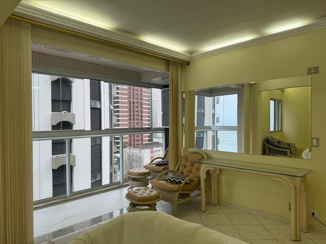 Apartamento Com Vista Mar Guarujá Exterior photo