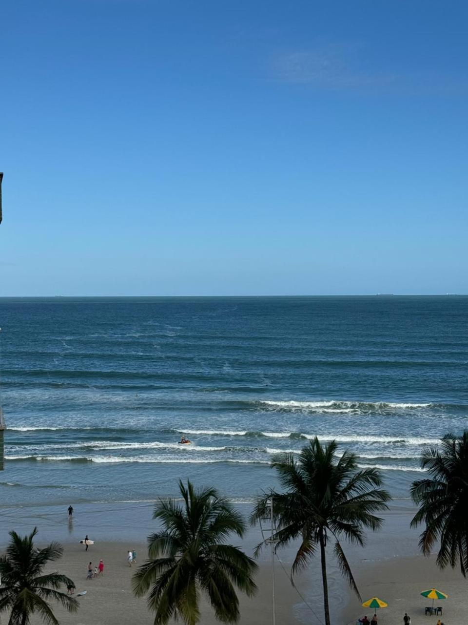 Apartamento Com Vista Mar Guarujá Exterior photo